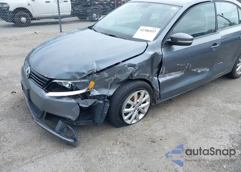 2011 Volkswagen Jetta 2.5L Se из США, поврежденный, VIN 3VWDZ7AJ0BM355626